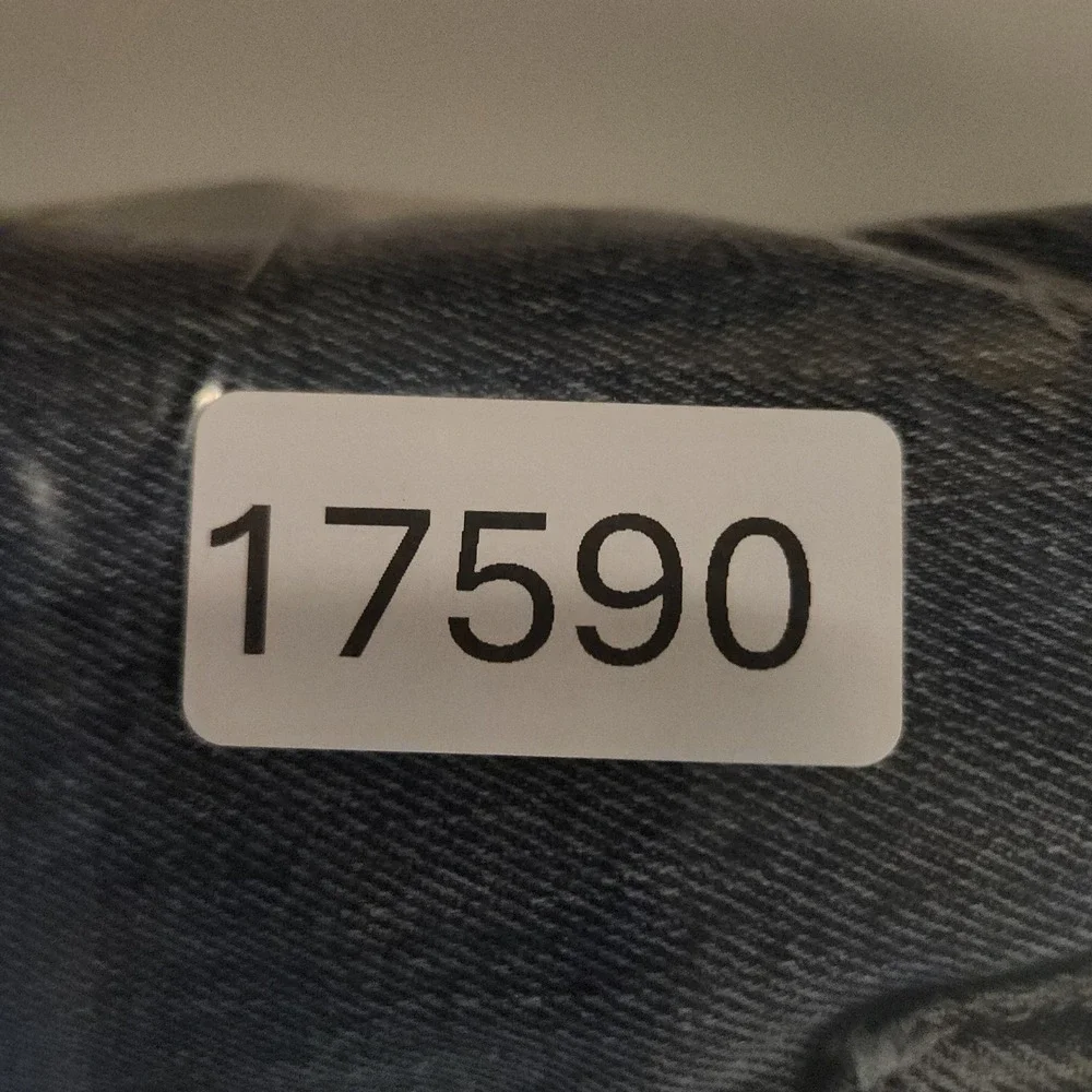 Levi's 517 Jeans Mens W34 L32 Blue Mid Rise Bootcut Faded Western Denim Pants